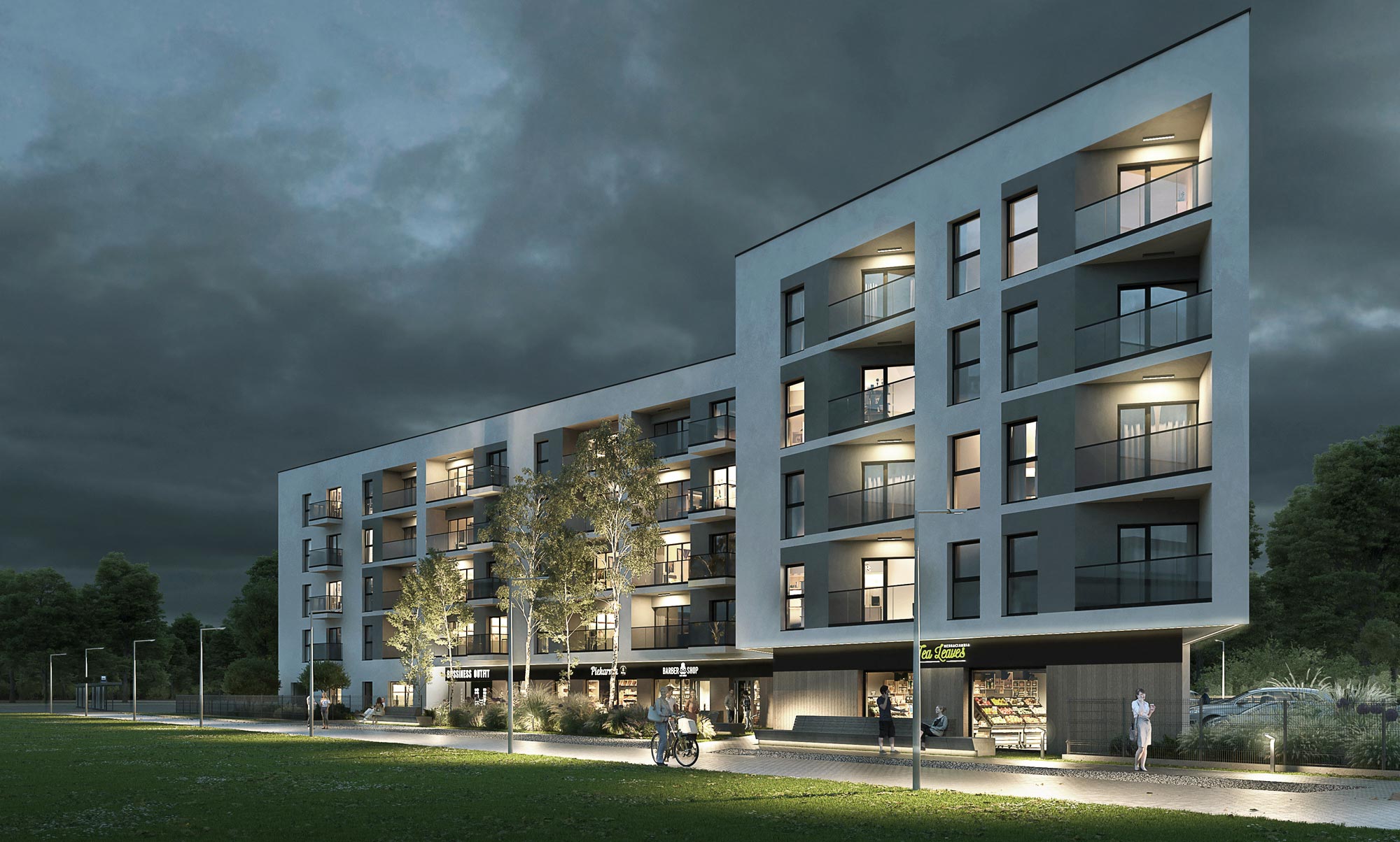 Apartamenty Boya