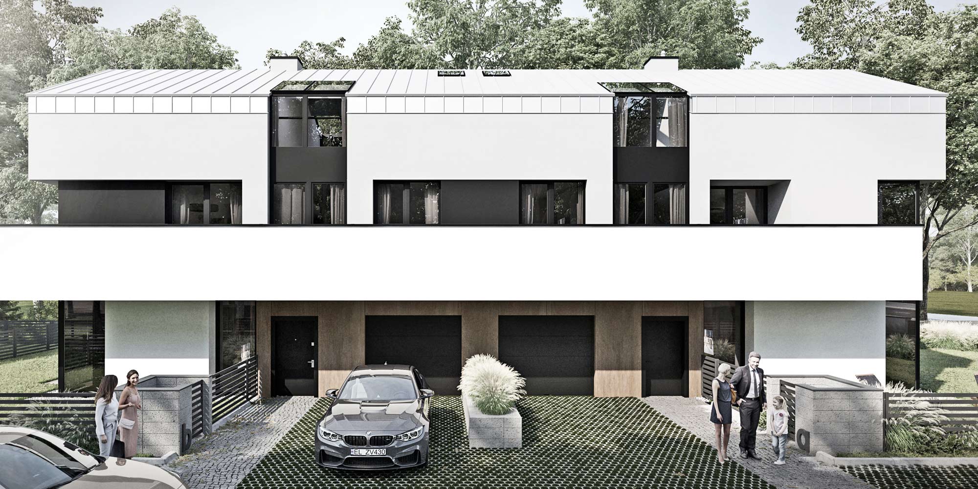 Projekt Osiedle Przy Stawie