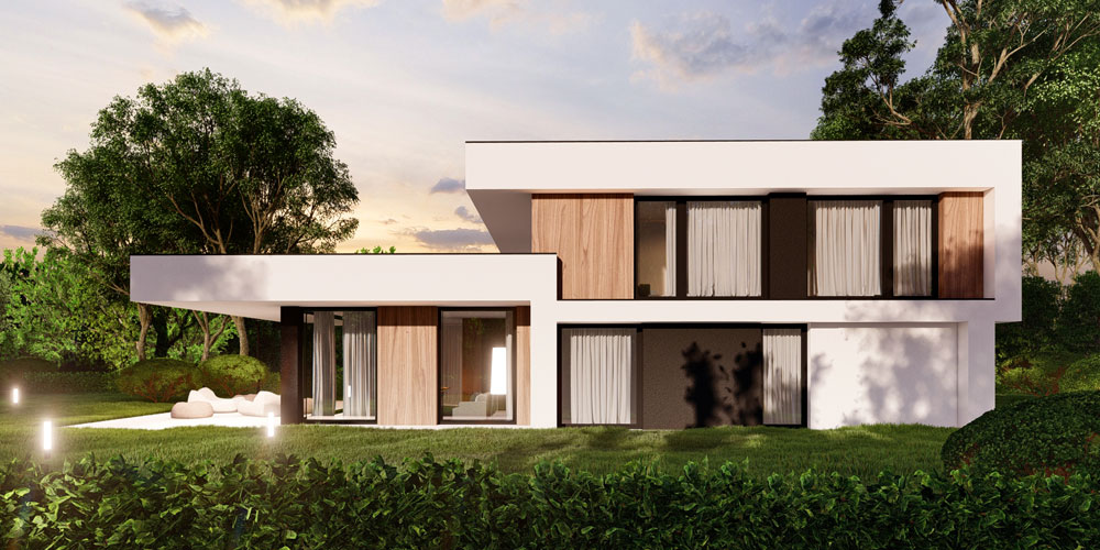 Budynek jednorodzinny. Gradomska Architekci.